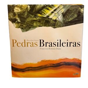 Pedras Brasileiras Brazilian Stones Coffee Table Book‎ Gemstones Minerals